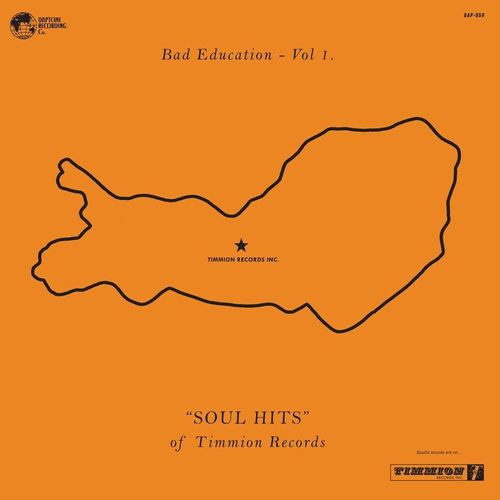 Bad Education Vol.1 - Various. (CD)