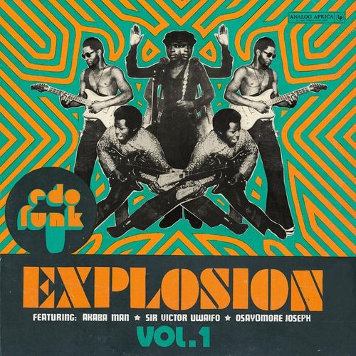 Edo Funk Explosion Vol.1 - Various. (CD)