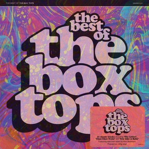 The Best Of The Box Tops (Lim.Black Vinyl) - The Box Tops. (LP)