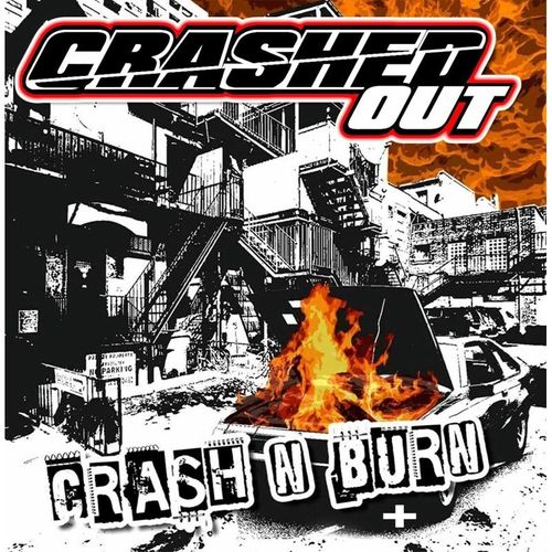 Crash 'N' Burn (Ltd.Grey Lp) (Vinyl) - Crashed Out. (LP)