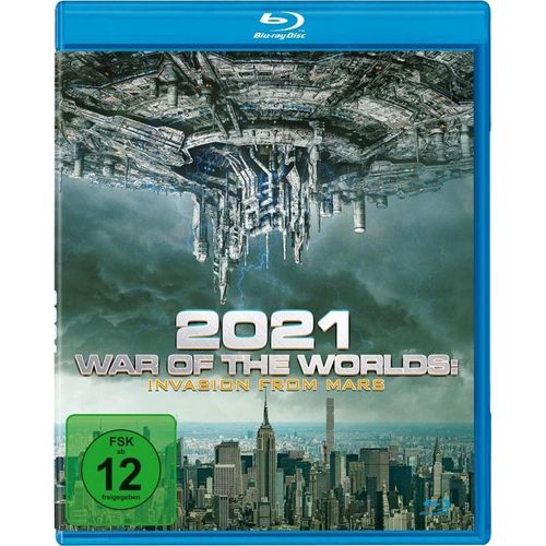 2021 War of the Worlds - Invasion from Mars (Blu-ray)