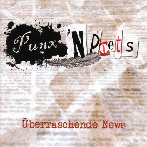 Überraschende News - Punx 'N Poets. (CD)
