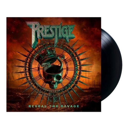 Reveal The Ravage (Ltd. Black Vinyl) - Prestige. (LP)