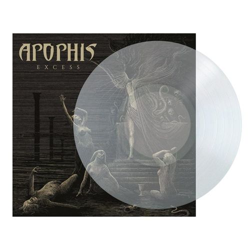 Excess (Lim.Clear Vinyl) - Apophis. (LP)