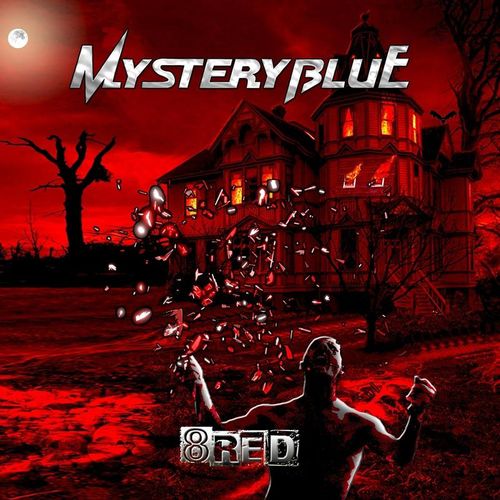 8red - Mystery Blue. (CD)