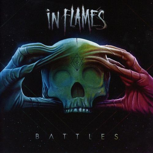 Battles - In Flames. (CD)