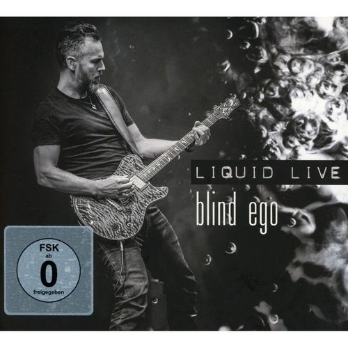 Liquid Live (Cd+Dvd) - Blind Ego. (CD mit DVD)
