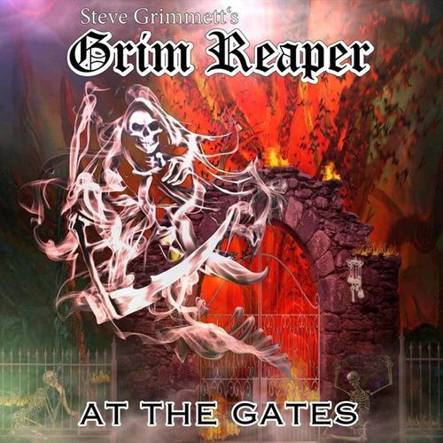At The Gates - Grim Reaper. (CD)