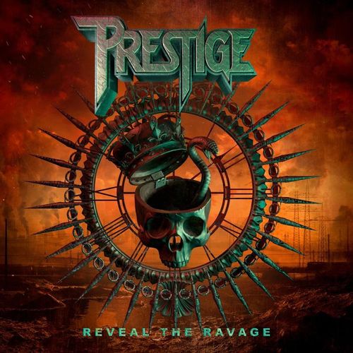 Reveal The Ravage (Digipak) - Prestige. (CD)