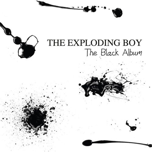 The Black Album - The Exploding Boy. (CD)