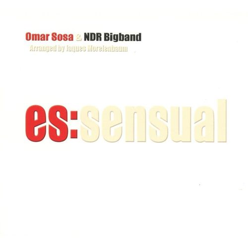 Es:Sensual - Omar Sosa & Ndr Bigband. (CD)