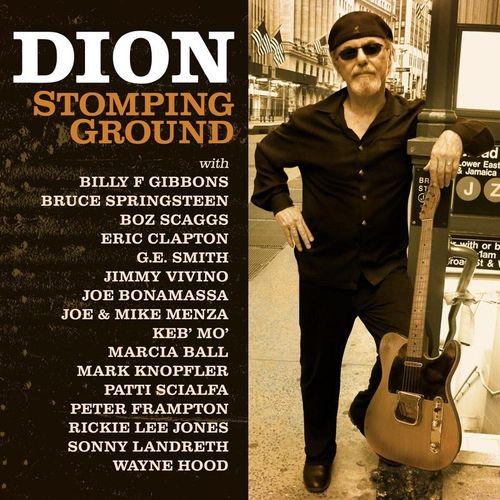 Stomping Ground - Dion. (CD)