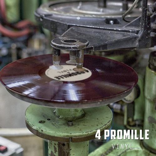 Vinyl (Digipak) - 4 Promille. (CD)