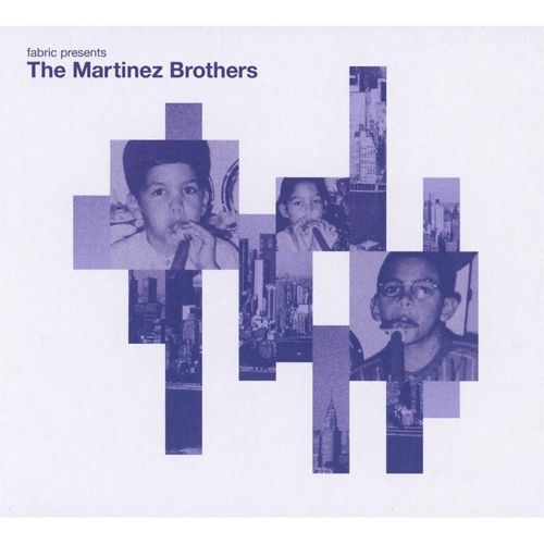 Fabric Presents: The Martinez Brothers - The Martinez Brothers. (CD)