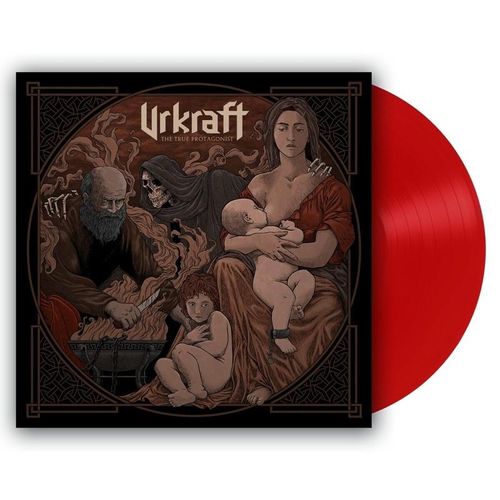 The True Protagonist (Ltd. Red Vinyl) - Urkraft. (LP)