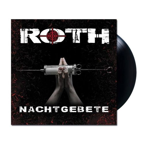 Nachtgebete (Ltd. Black Vinyl) - Roth. (LP)