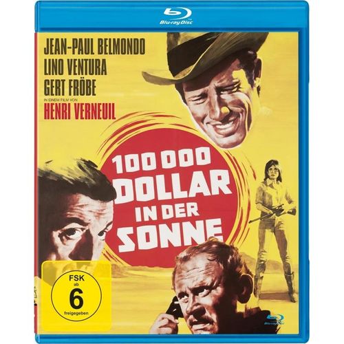 1.000 Dollar unter der Sonne (Blu-ray)