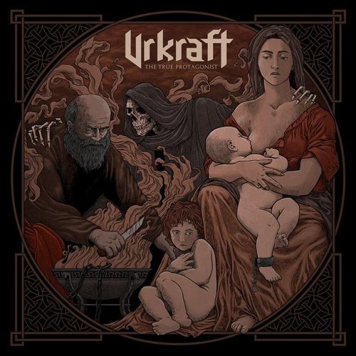 The True Protagonist (Digipak) - Urkraft. (CD)