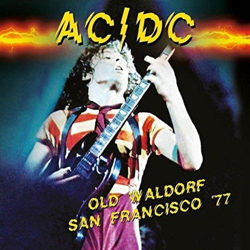 Old Waldorf San Francisco '77 - AC/DC. (CD)