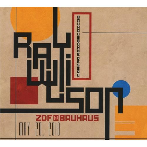 Ray Wilson Zdf At Bauhaus (Cd+Dvd) - Ray Wilson. (CD mit DVD)