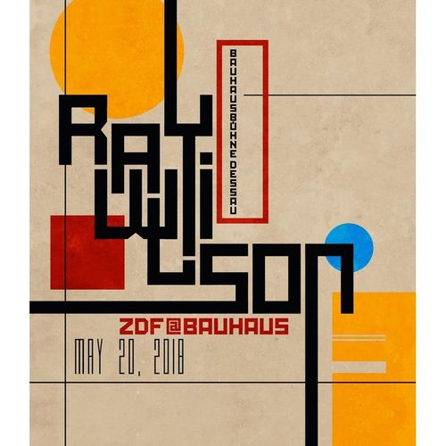 Ray Wilson Zdf At Bauhaus (Bluray) - Ray Wilson. (Blu-ray Disc)