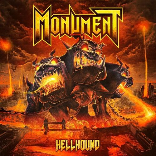Hellhound - Monument. (CD)