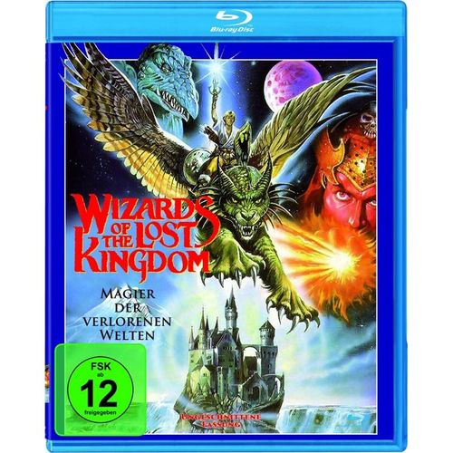 Wizards of the Lost Kingdom (Blu-ray)
