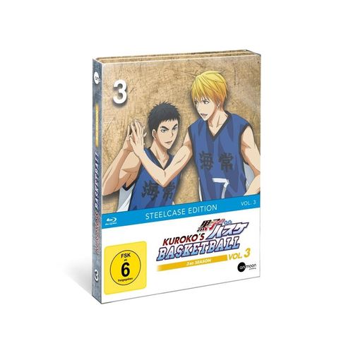 Kuroko's Basketball Season 3 Vol. 3 (Blu-ray)