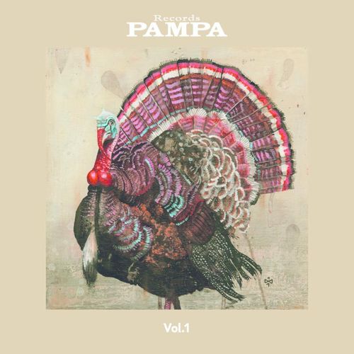 Pampa Vol.1 (3lp+Mp3) (Vinyl) - DJ Koze. (LP)