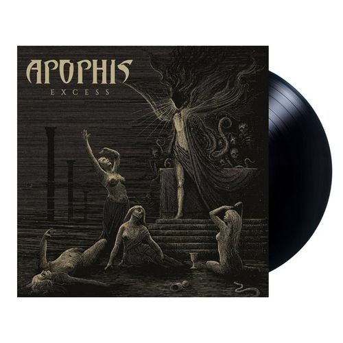 Excess (Lim.Black Vinyl) - Apophis. (LP)