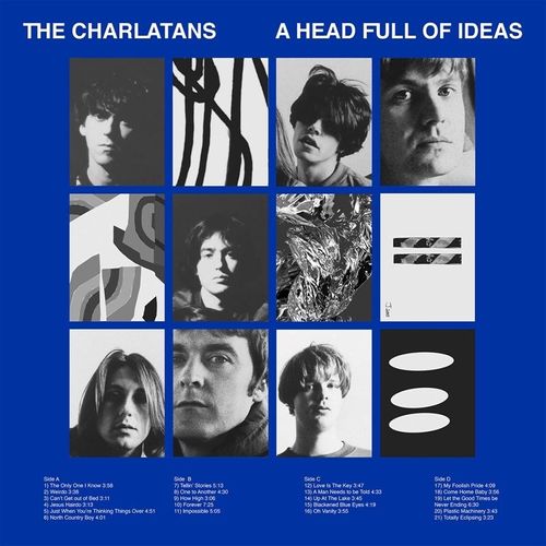 A Head Full Of Ideas (Best Of) (Standard 2lp) (Vinyl) - The Charlatans. (LP)