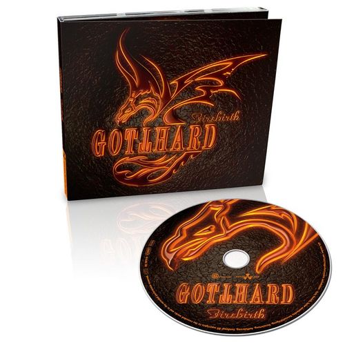 Firebirth - Gotthard. (CD)