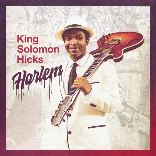 Harlem - King Solomon Hicks. (CD)