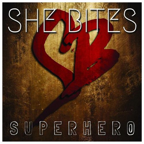 Super Hero - She Bites. (CD)