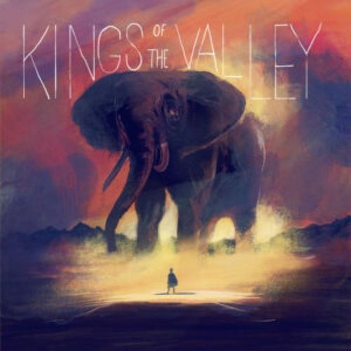 Kings Of The Valley (Ltd.Black Vinyl/180 Gr) - Kings of the Valley. (LP)