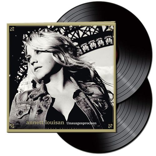Unausgesprochen (Gold Edition Inkl. Bonustrac) 2lp (Vinyl) - Annett Louisan. (LP)
