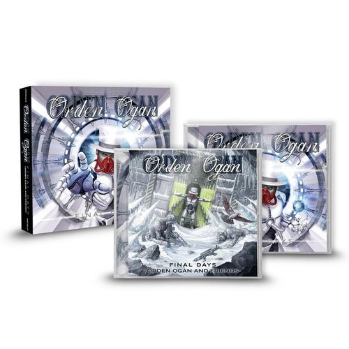Final Days (Orden Ogan And Friends) (2cd Set) - Orden Ogan. (CD)
