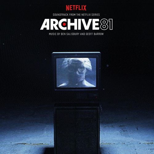 Archive 81 (Soundtrack From The Netflix Series) - Ben Salisbury, Geoff Barrow. (CD)