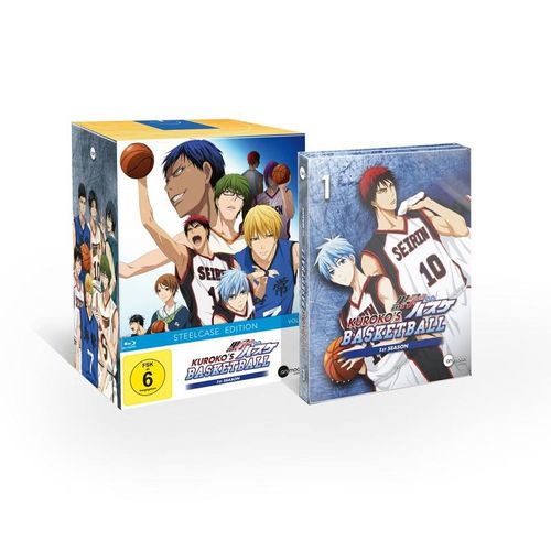 Kuroko's Basketball Season 1 Vol.1 (DVD) (Blu-ray)