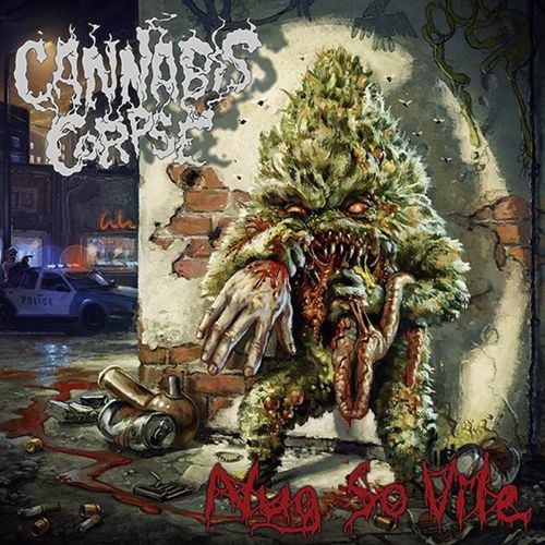 Nug So Vile - Cannabis Corpse. (CD)