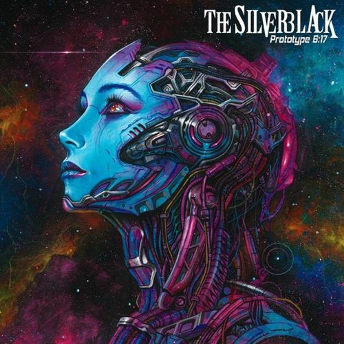 Prototype 6:17 - The Silverblack. (CD)
