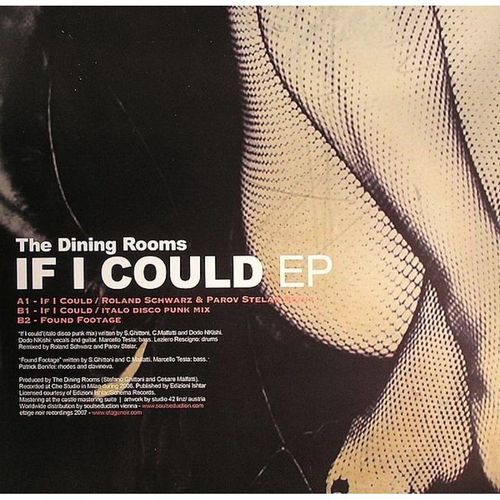 If I Could - The Dining Rooms. (LP)