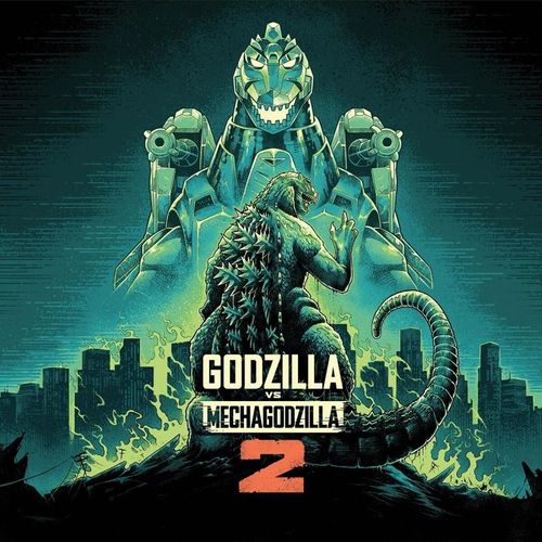 Godzilla Vs. Mechagodzilla 2 (180g Eco-Vinyl 2lp) - Ost, Akira Ifukube. (LP)