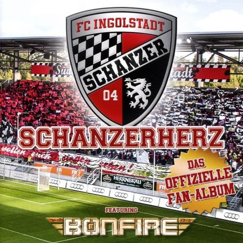Schanzerherz-Fan - Bonfire. (CD)