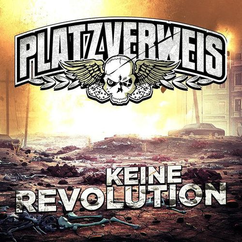 Keine Revolution (Digipak) - Platzverweis. (CD)
