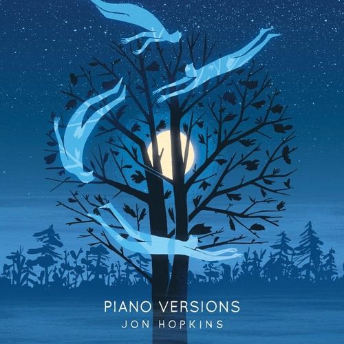 Piano Versions (12inch+Mp3 Ep) - Jon Hopkins. (LP)
