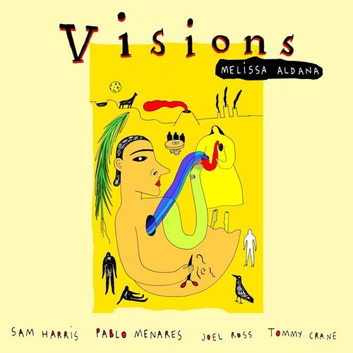 Visions - Melissa Aldana. (CD)