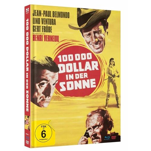 100.000 Dollar in der Sonne (Blu-ray)