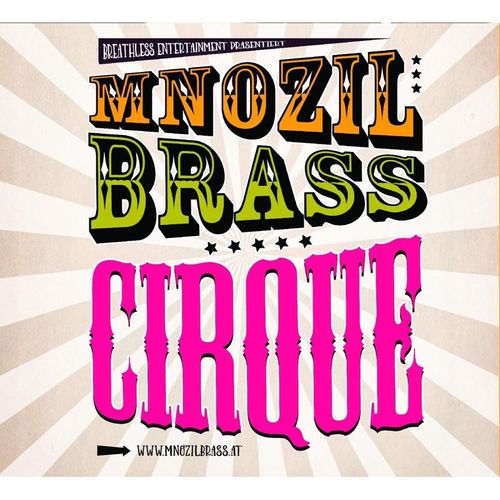 Cirque - Mnozil Brass. (CD)