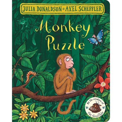 Monkey Puzzle - Julia Donaldson, Pappband